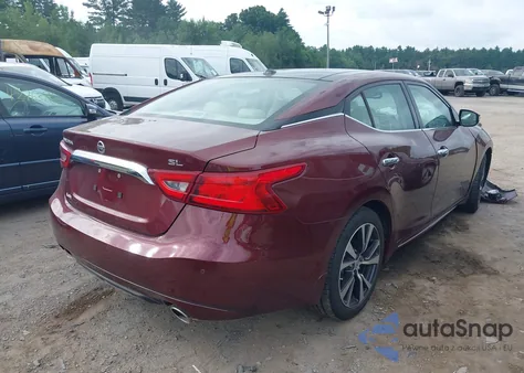2016 Nissan Maxima 3.5 Sl z USA, uszkodzony, nr VIN 1N4AA6AP2GC415786